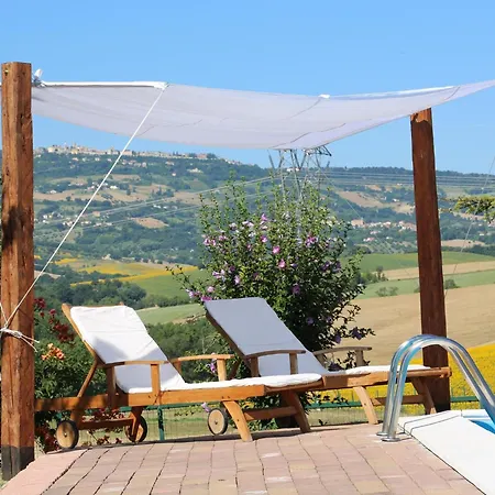 Tatil Evi Marche Family W Pool Cingoli