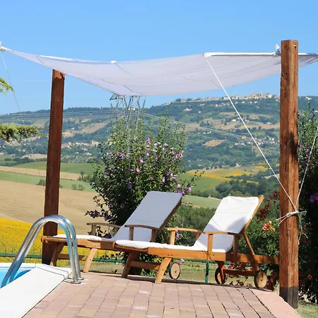 Spacious With Swimming Pool Cingoli